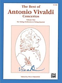 The Best of Antonio Vivaldi Score (Paperback, Medium-Advanced)