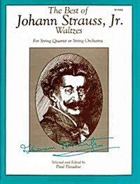The Best of Johann Strauss, Jr. Waltzes Conductor (Paperback, Medium-Advanced)