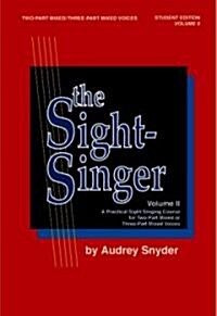 The Sight-Singer (Paperback)
