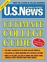 U.s. News & World Ultimate College Guide 2007 (Paperback, 1st)