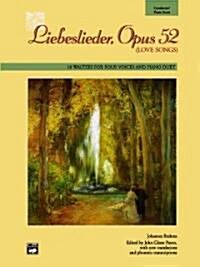 Liebeslieder, Opus 52 (Paperback)