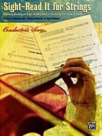 Sight-read It for Strings (Paperback)