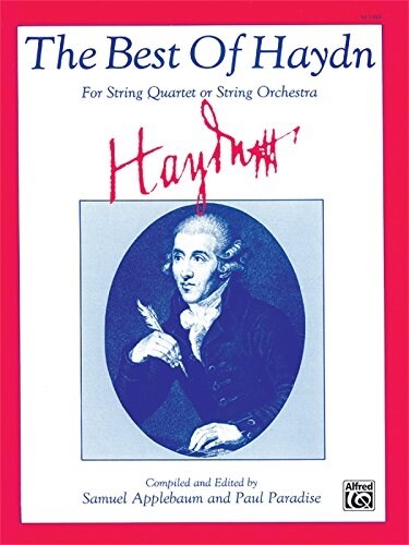 The Best of Haydn: Score (Paperback, Medium-Advanced)