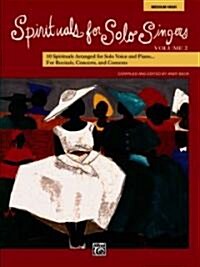 Spirituals for Solo Singers (Paperback)