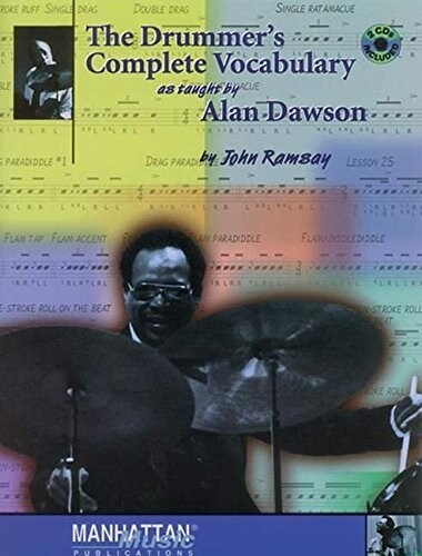 The Drummers Complete Vocabulary As Taught by Alan Dawson (Paperback, Compact Disc)
