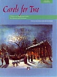 Carols for Two (Paperback)