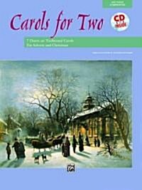 Carols for Two (Paperback, Compact Disc)