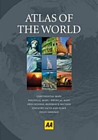 AA Atlas of the World (Hardcover, SLP)