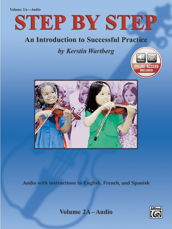Step by Step, Volume 2A: An Introduction to Successful Practice (Paperback + Online Audio)