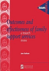 Outcomes and Effectiveness of Family Support Networks: A Research Review (Paperback)