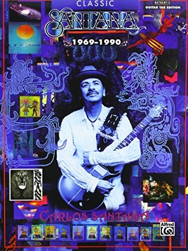 Classic Santana 1969-1990 (Paperback)