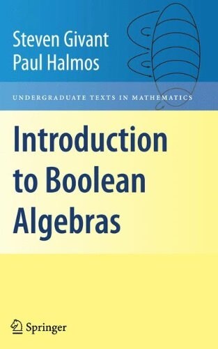 Introduction to Boolean Algebras (Hardcover)