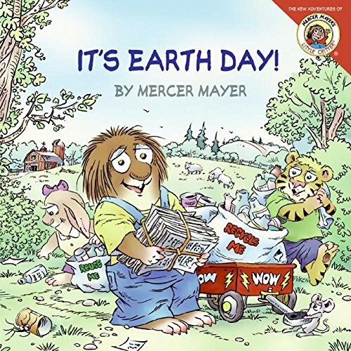 [중고] It‘s Earth Day! (Paperback)