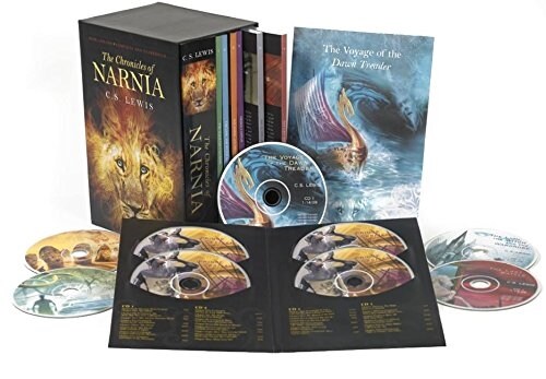 The Chronicles of Narnia 7-Book and Audio Box Set (Paperback)