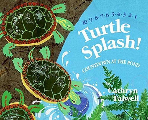 [중고] Turtle Splash!: Countdown at the Pond (Paperback)
