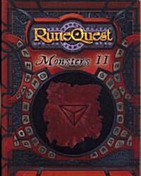 RuneQuest Monsters II (Paperback)