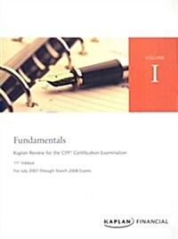 Cfp Live Review Fundamentals (Paperback, 11th)