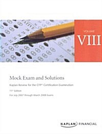 Cfp Live Review Mock Exams (Paperback, 11th)