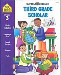 Third Grade Scholar (Paperback, Deluxe)