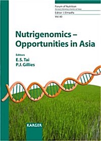 Nutrigenomics Opportunities in Asia (Hardcover)