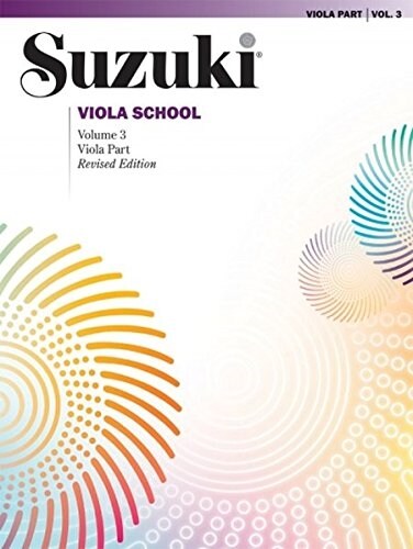 Suzuki Viola School, Vol 3: Viola Part (Paperback, Revised)