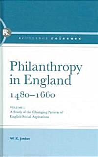 Philanthropy in England (Multiple-component retail product)