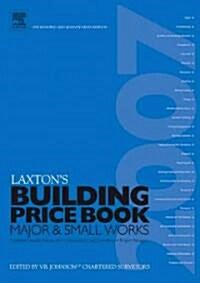 Laxtons Building Price Book 2007 (Paperback)