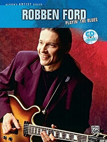 Robben Ford Playin the Blues (Paperback, Compact Disc)