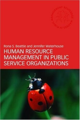 Human Resource Management in Public Service Organizations (Paperback, New)