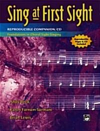 Sing at First Sight (Paperback, Compact Disc)