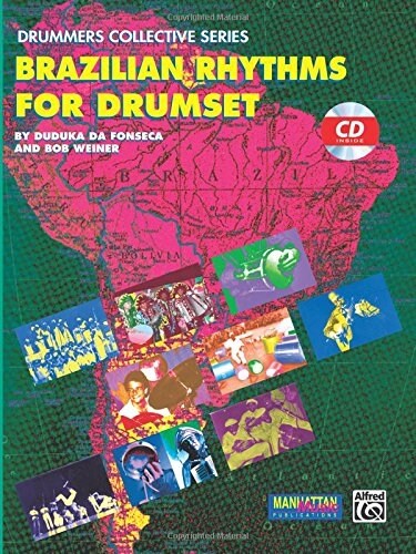 Brazilian Rhythms for Drumset (Paperback, Compact Disc)