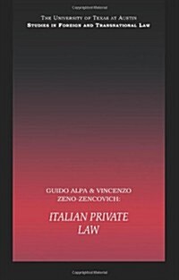 Italian Private Law (Paperback)