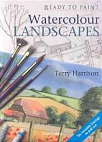 Ready to Paint: Watercolour Landscapes (Paperback)