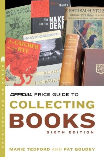 The Official Price Guide to Collecting Books (Paperback, 6th)