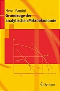 Grundz?e Der Analytischen Mikro?onomie (Paperback, 2008)