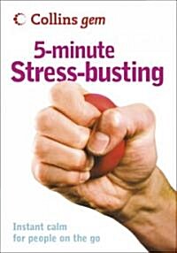 5-minute Stress-busting (Paperback, Mini)