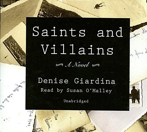 Saints and Villains (Audio CD)