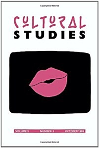Cultural Studies : Volume 3 No. 3 (Paperback)