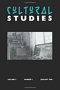 Cultural Studies : Volume 4, Issue 1 (Paperback)
