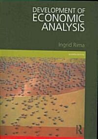 Development of Economic Analysis (Paperback)