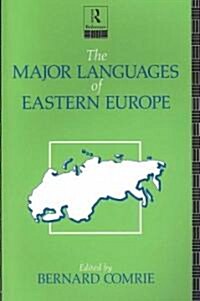 The Major Languages of Eastern Europe (Paperback, 1st)