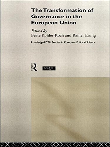 The Transformation of Governance in the European Union (Paperback)