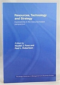Resources, Technology and Strategy (Paperback)