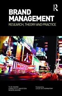 Brand Management : Research, Theory and Practice (Paperback)
