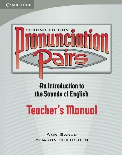 Pronunciation Pairs Teachers Book (Paperback, 2 Revised edition)