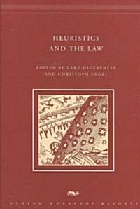 Heuristics And the Law (Hardcover)