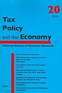 Tax Policy and the Economy: Volume 20 (Paperback)