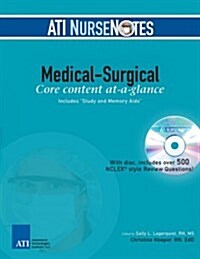 ATI NurseNotes Medical-Surgical (Paperback, CD-ROM)