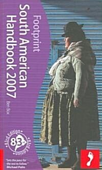 [중고] Footprint 2007 South American Handbook (Paperback, 83th)