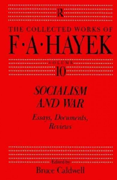 Socialism and War : Essays, Documents, Reviews (Hardcover)